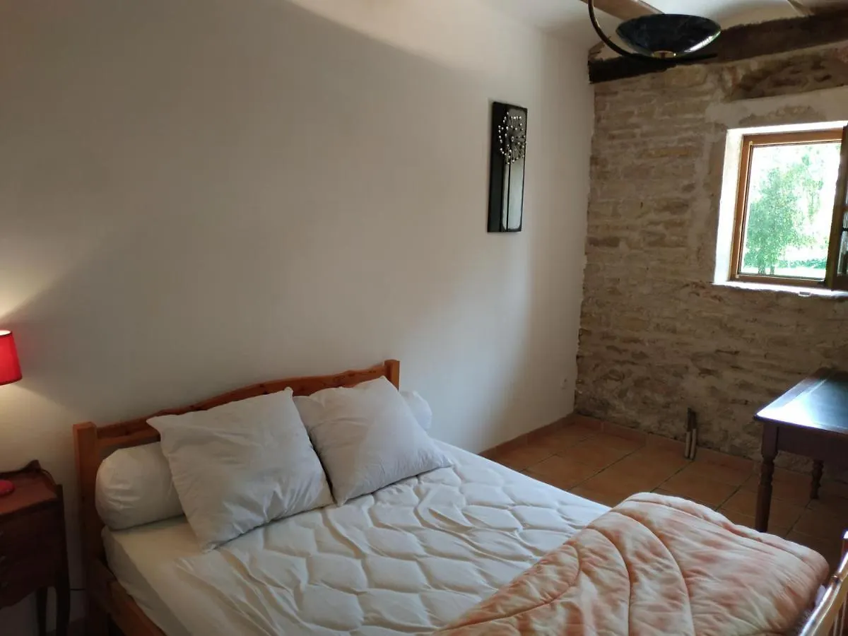 Gite Du Colombier Vernoux Apartment